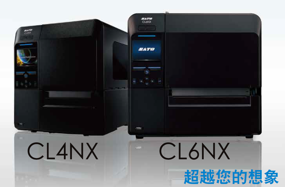 SATO CL6NX 条码机标签打印机机