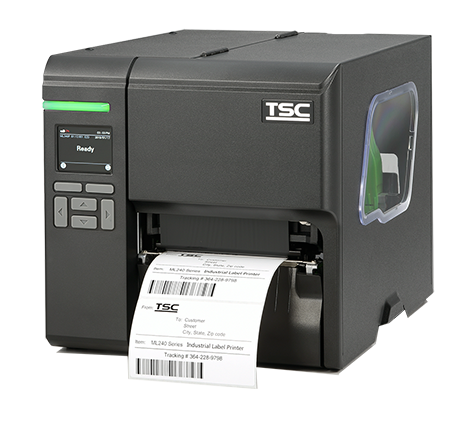 TSC MA2400 小型工业条码标签打印机